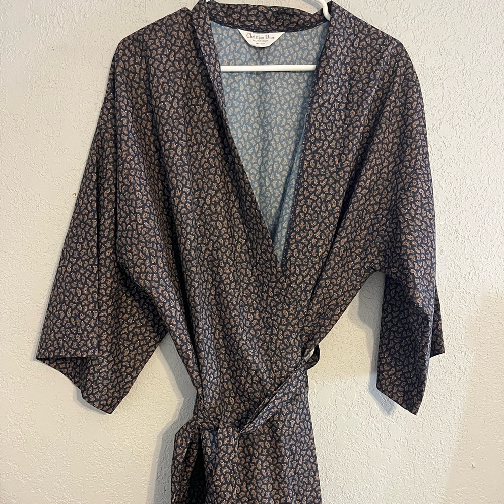 Vintage Christian Dior Robe!